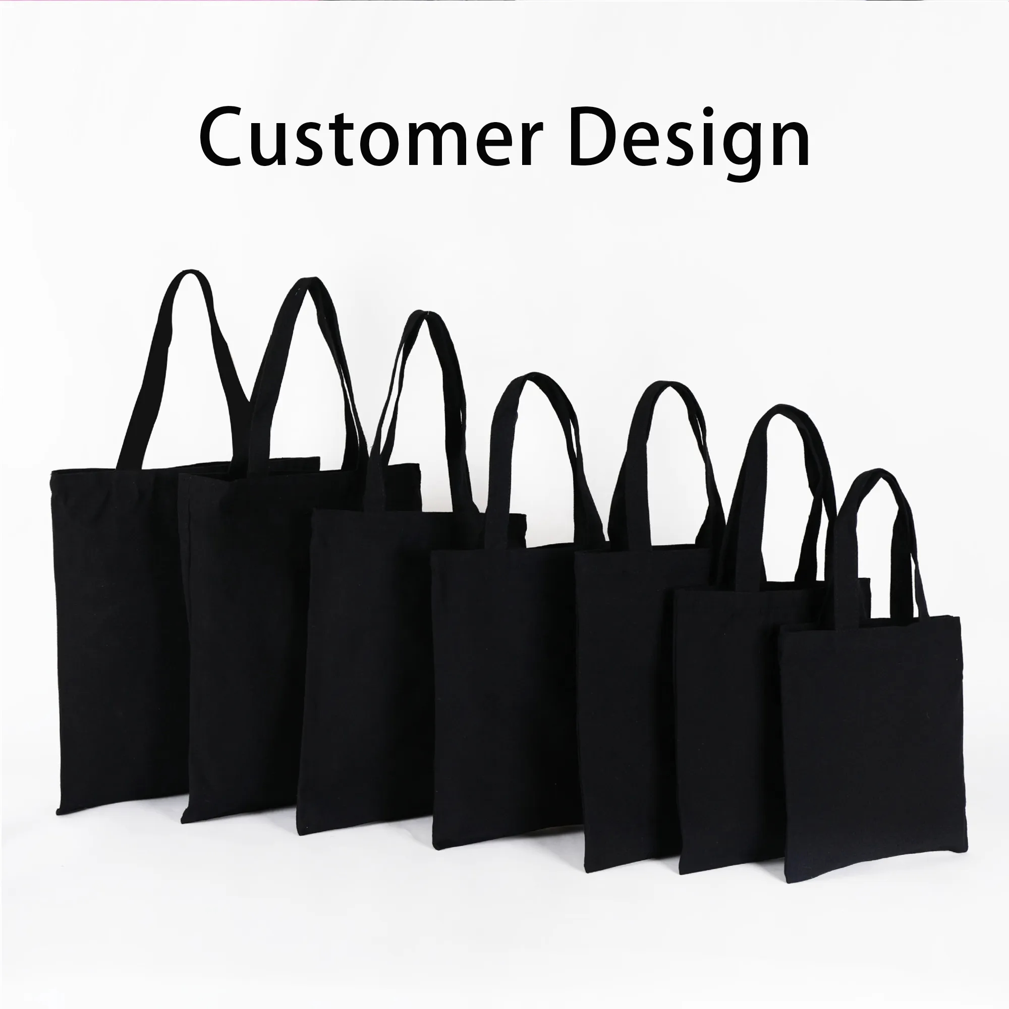 Cotton Canvas Tote Bag, custom tote bag with logo imprint 1