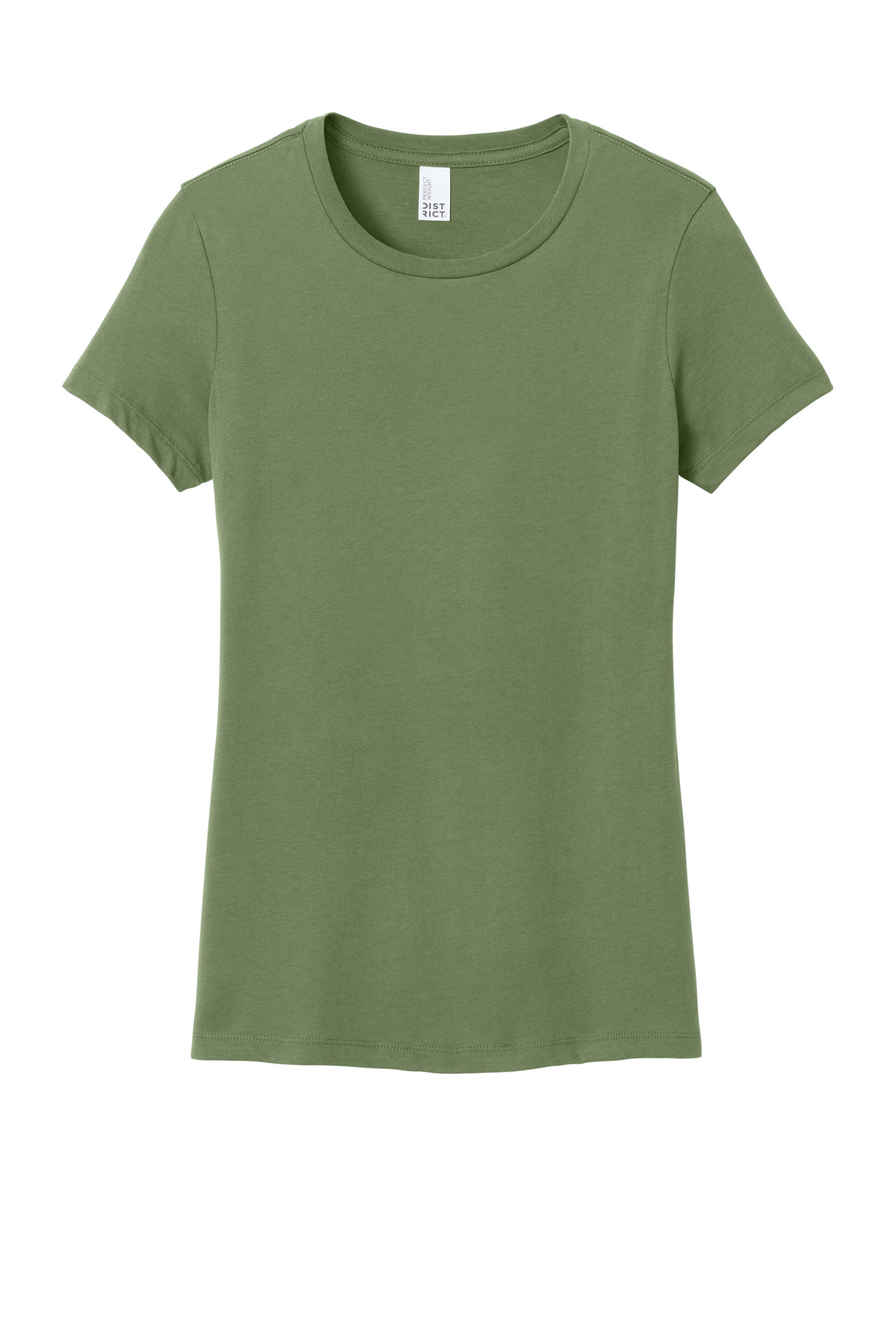 District Women's Perfect Weight Tee. DM104L 93