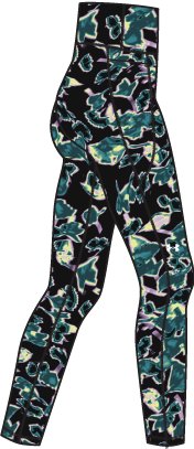 HeatGear No-Slip Waistband Printed Women's Ankle Leggings 13