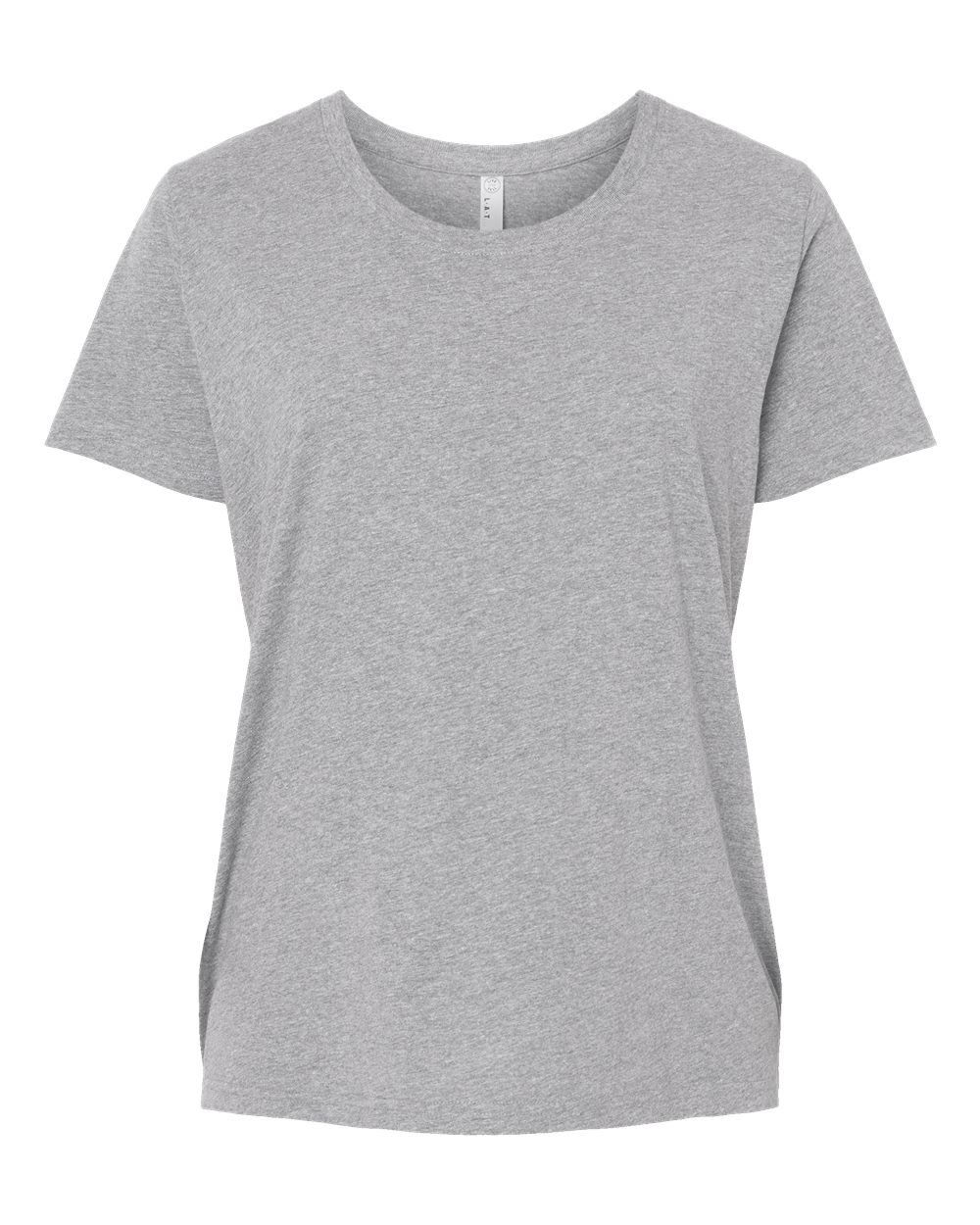 Women's Curvy Collection Fine Jersey Tee - 3816 75