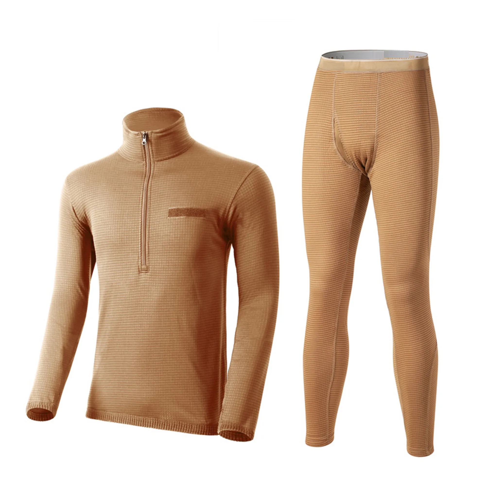 Men's Zip Winter Outdoor Thermal Suits 5