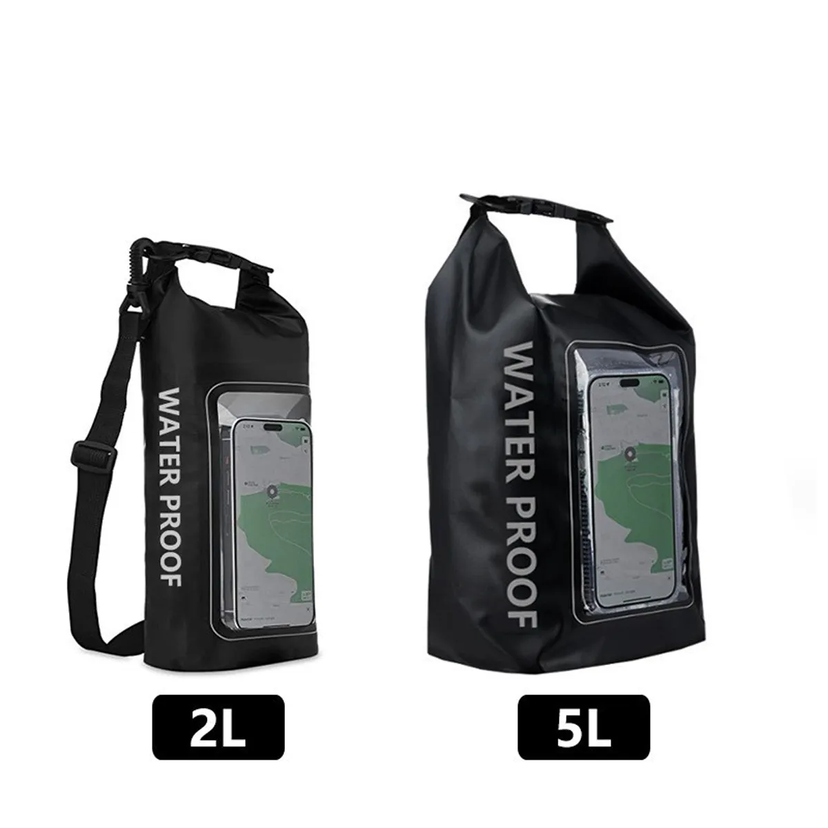 Waterproof Smartphone Case for Keys Phone Wallets Dry Bag 9