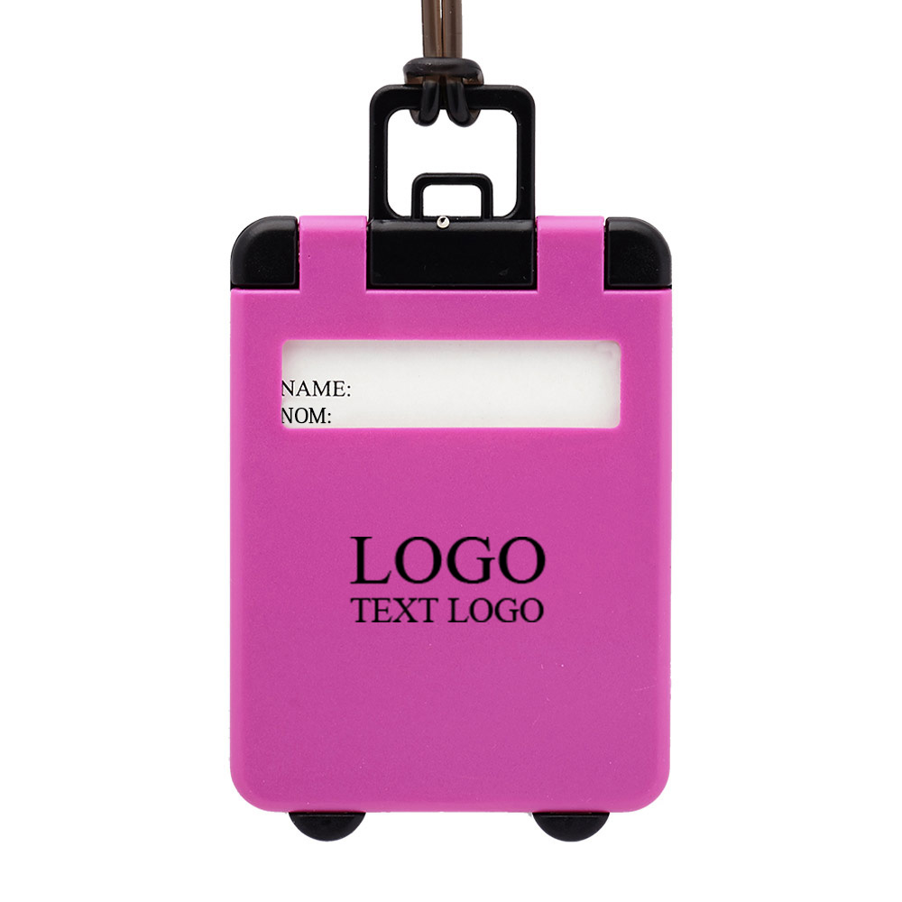 Printed Travel Luggage Tags 5