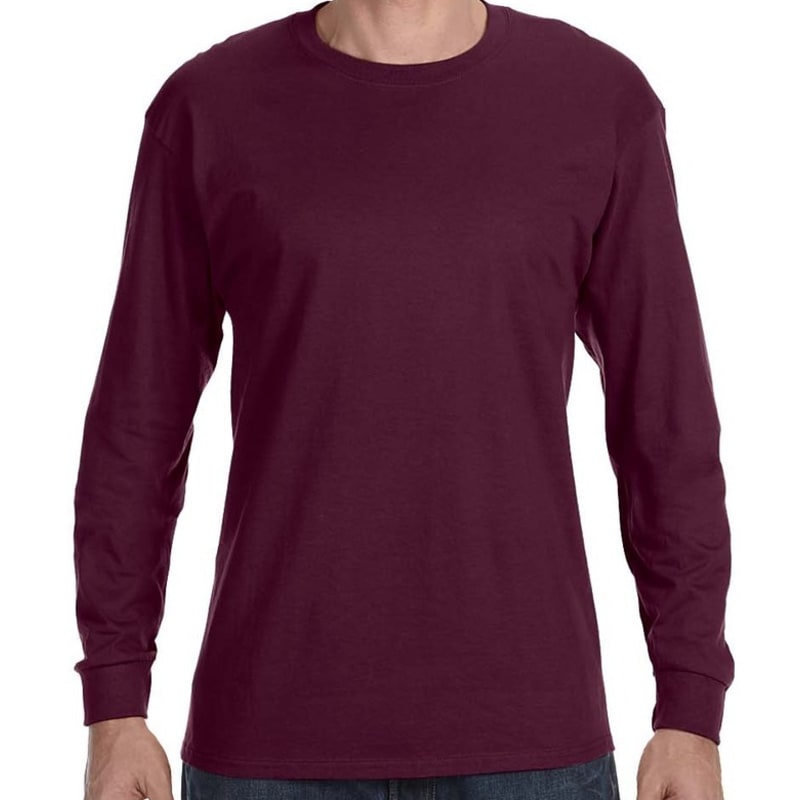 Jerzees 5.6 Oz., 50/50 Heavyweight Blend™ Long-Sleeve T-Sh 16