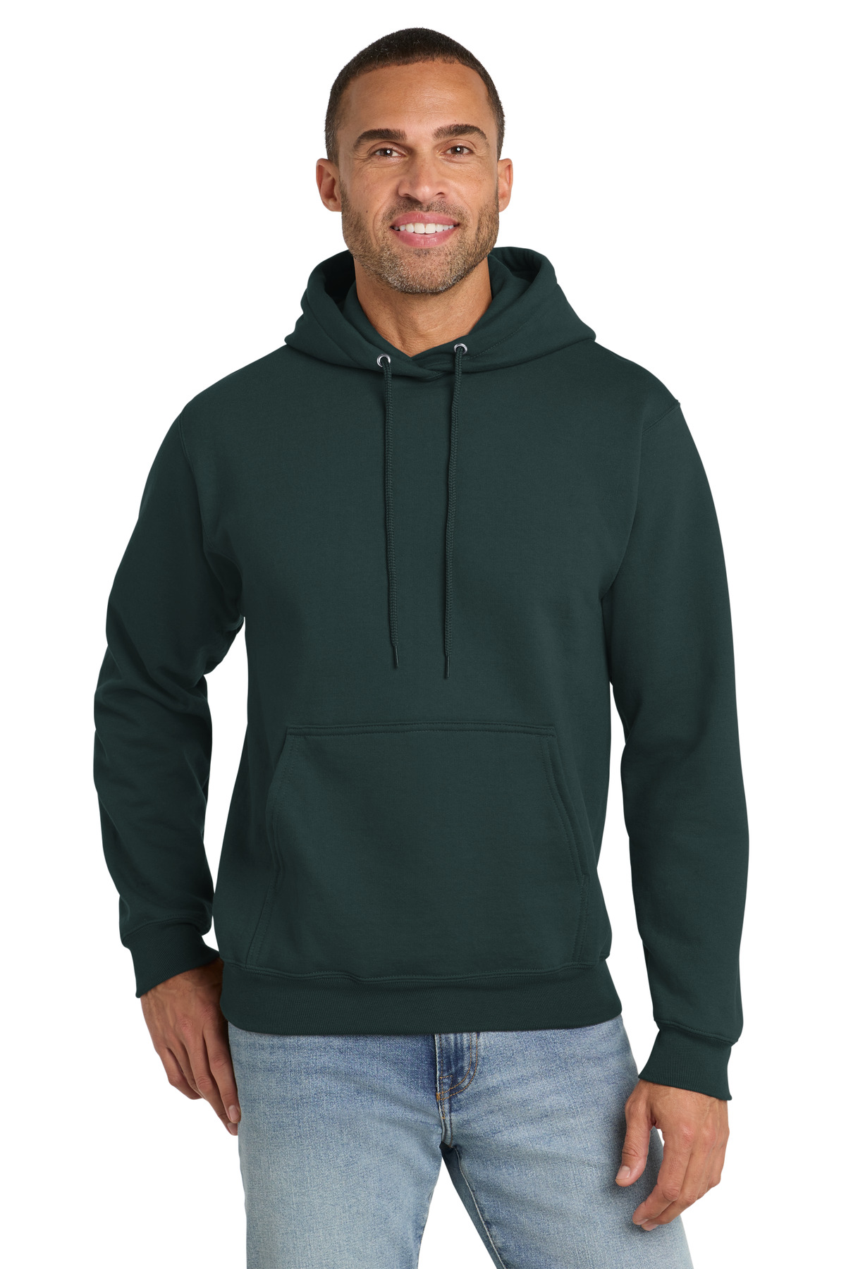 Port & Co Essential Fleece Pullover Hooded Sweatshirt. PC90H 105