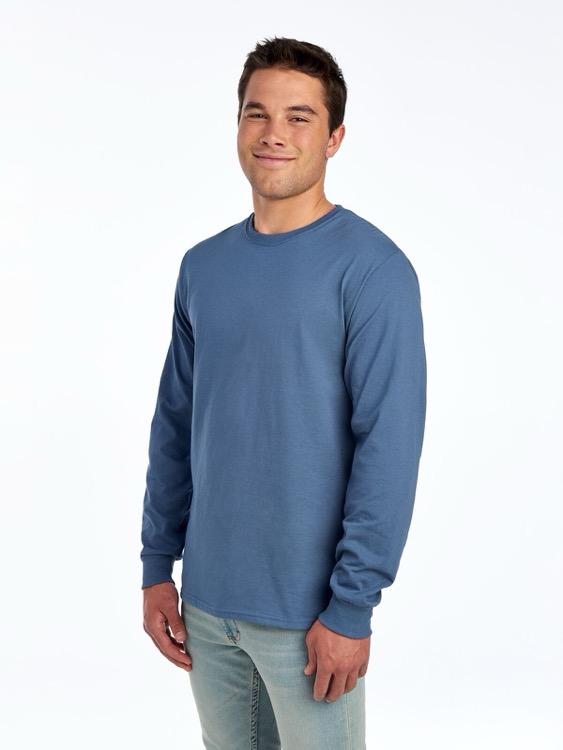 FRUIT OF THE LOOM HD Cotton™ Unisex Long-Sleeve T-Shirt 26