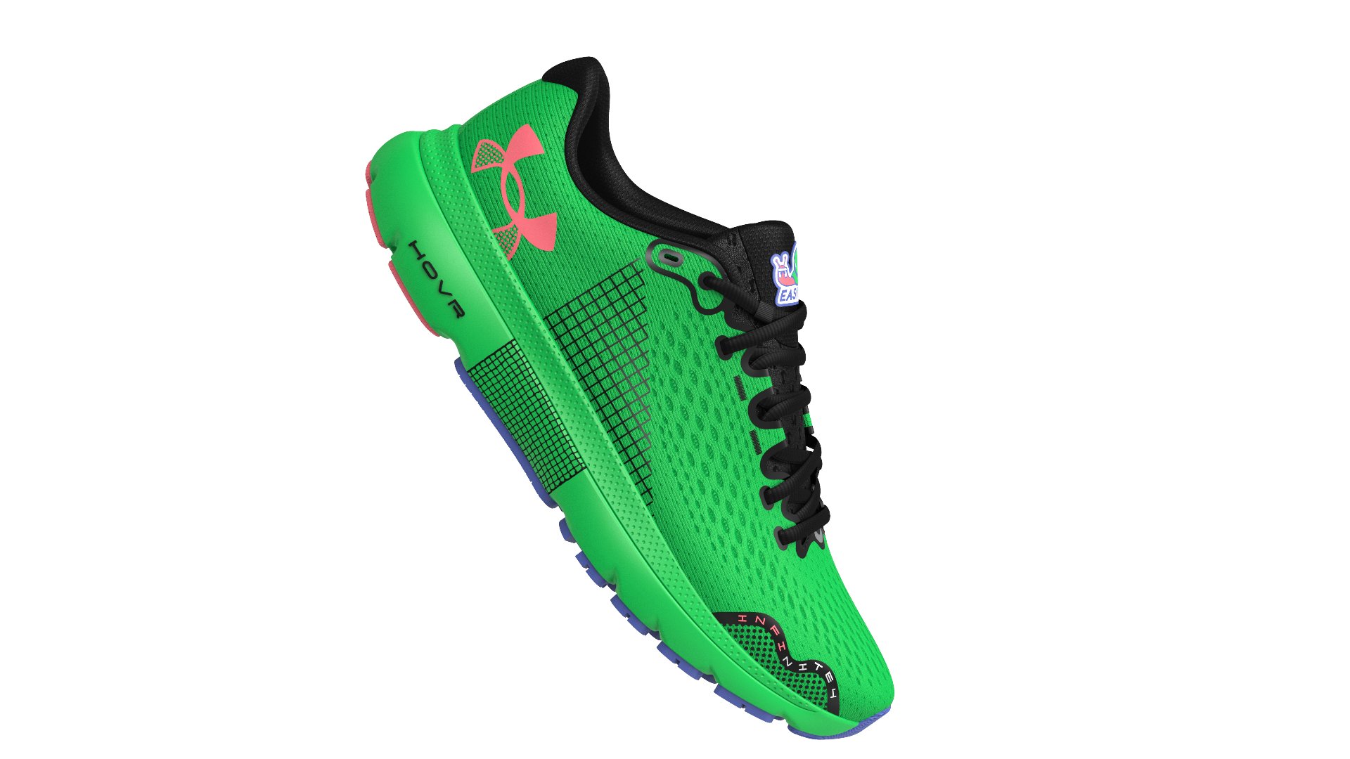 Women's UA HOVR Infinite 4 Run Squad Running Shoes 1