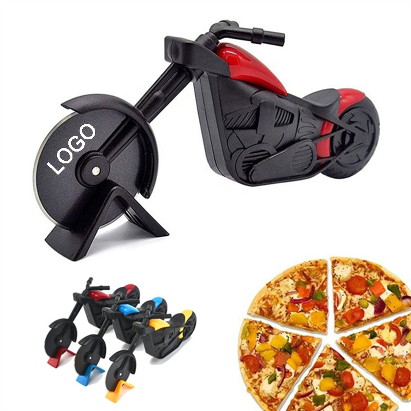 Motorbike Style Pizza Cutter Wheel 1