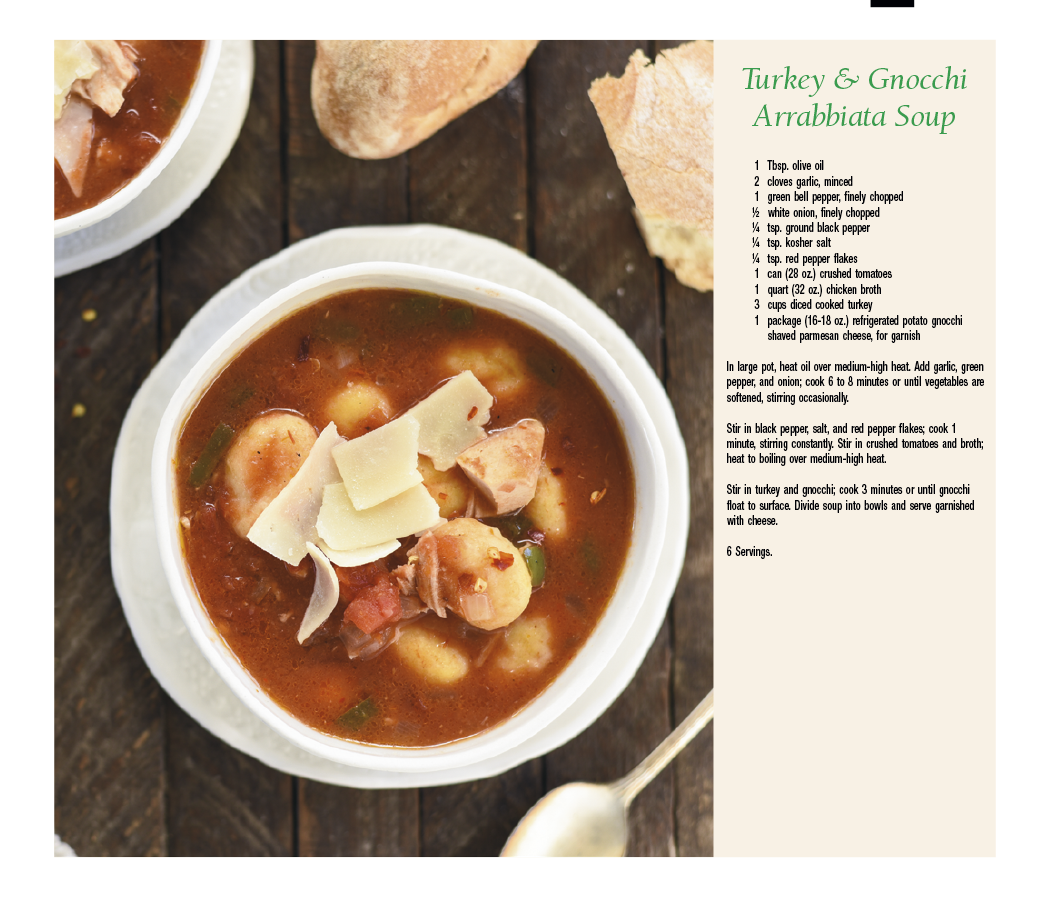 HotLine® Products Pocket Cookbook Calendar 1