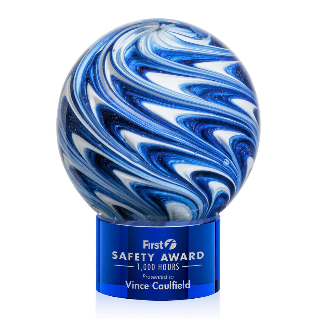 Naples Award on Marvel Base - Blue 5