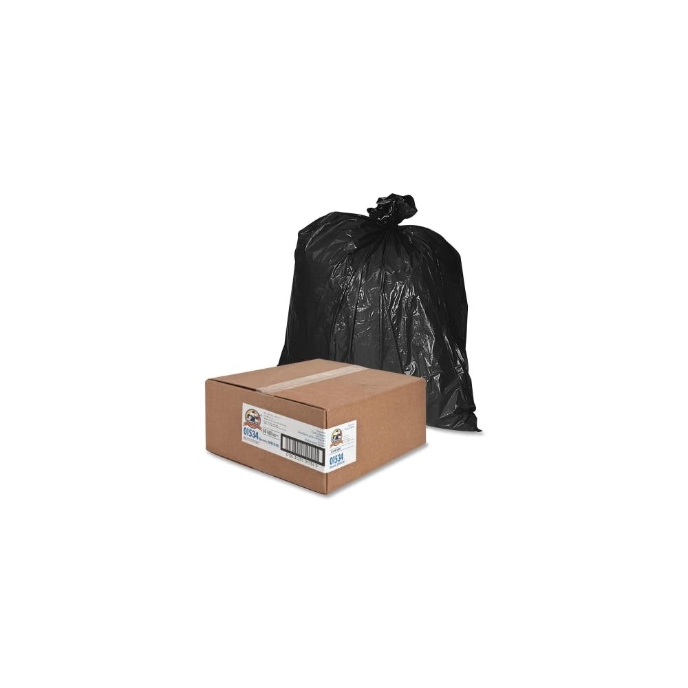 Heavy-Duty Trash Bags - 45 Gallon 1.50 mil 2