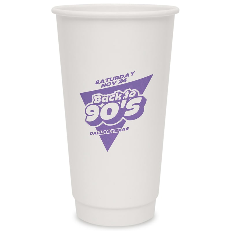 Custom 20 Oz. Double Wall Paper Hot Cups 23