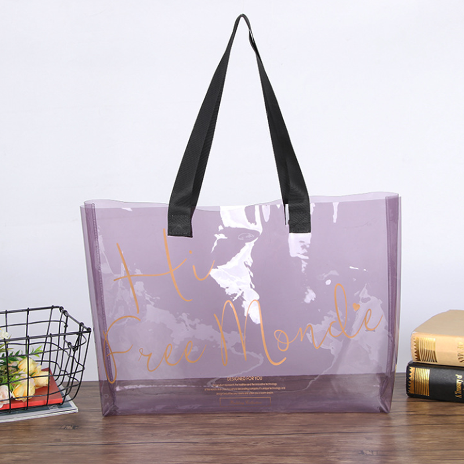 Transparent Clothing Tote Bag 11