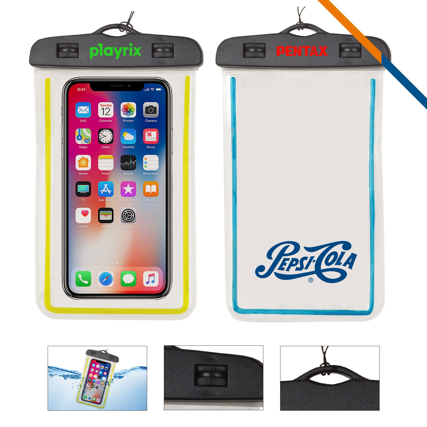 Uvia Waterproof Phone Pouch 3