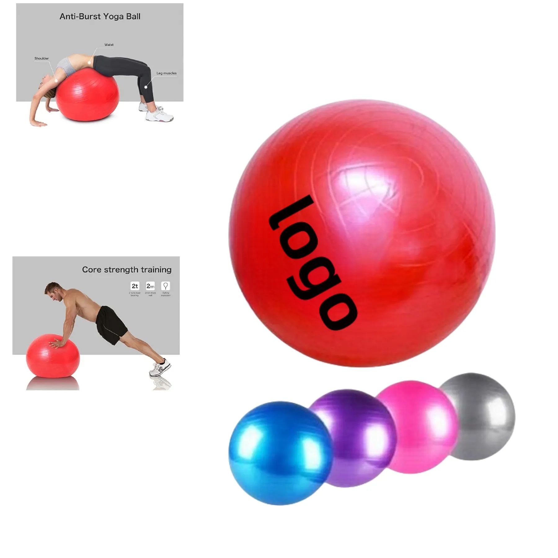 Fitness Gym Yoga Ball 2
