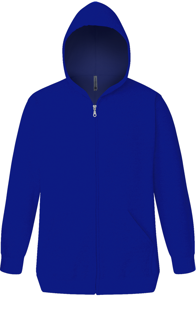 Adult Zip Front Hoodie 19