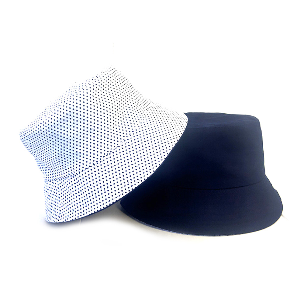 Double-sided bucket cap sunhat 6