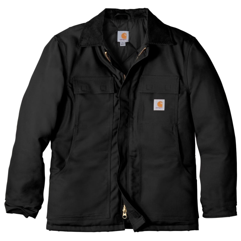 Carhartt Duck Traditional Coat. 12