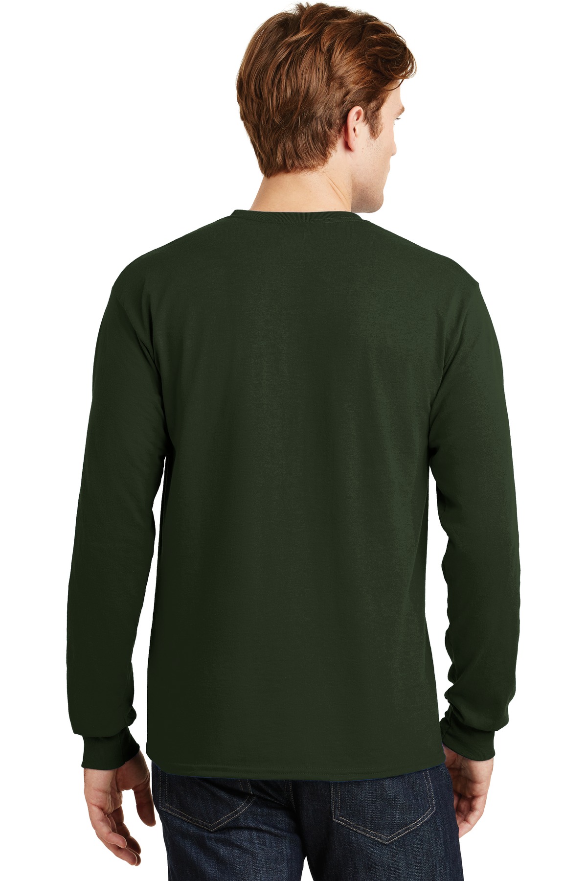 Gildan - DryBlend 50 Cotton/50 Poly Long Sleeve T-Shirt. 8400 77