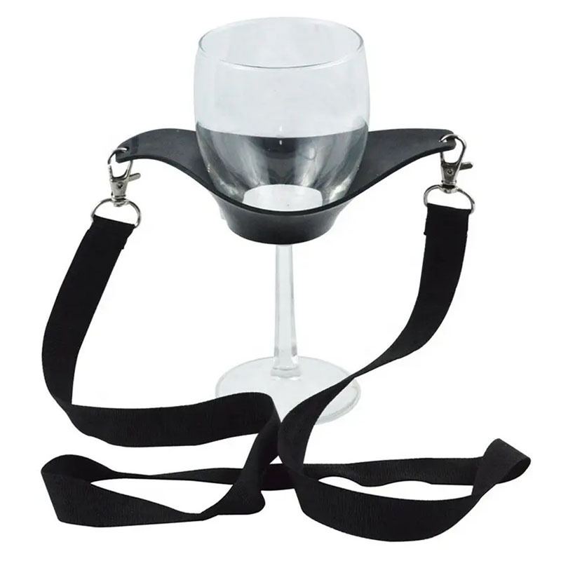 Wine Glass Cup Holder Lanyard 1