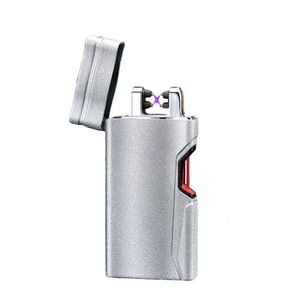 Electric Arc Lighter With Love Message Shadow And USB Charging 43