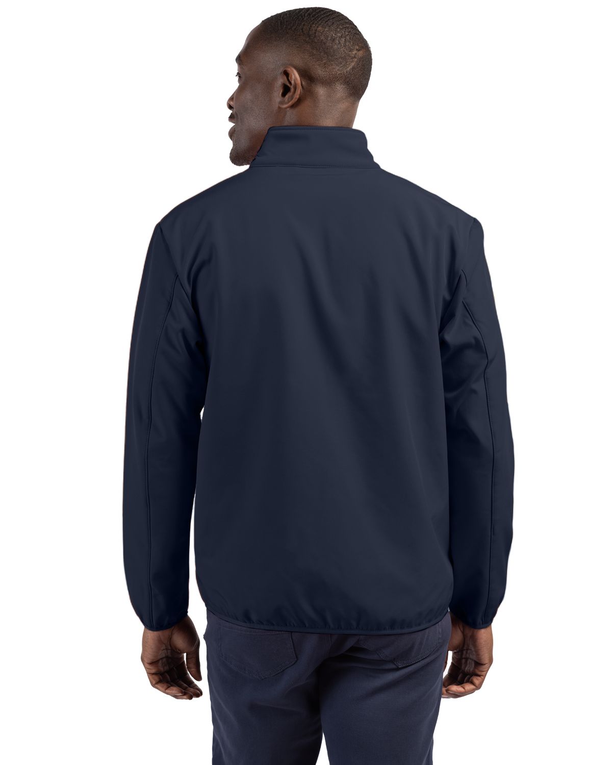 Clique Trail Recycled Stretch Softshell Mens Full Zip Jacket 15