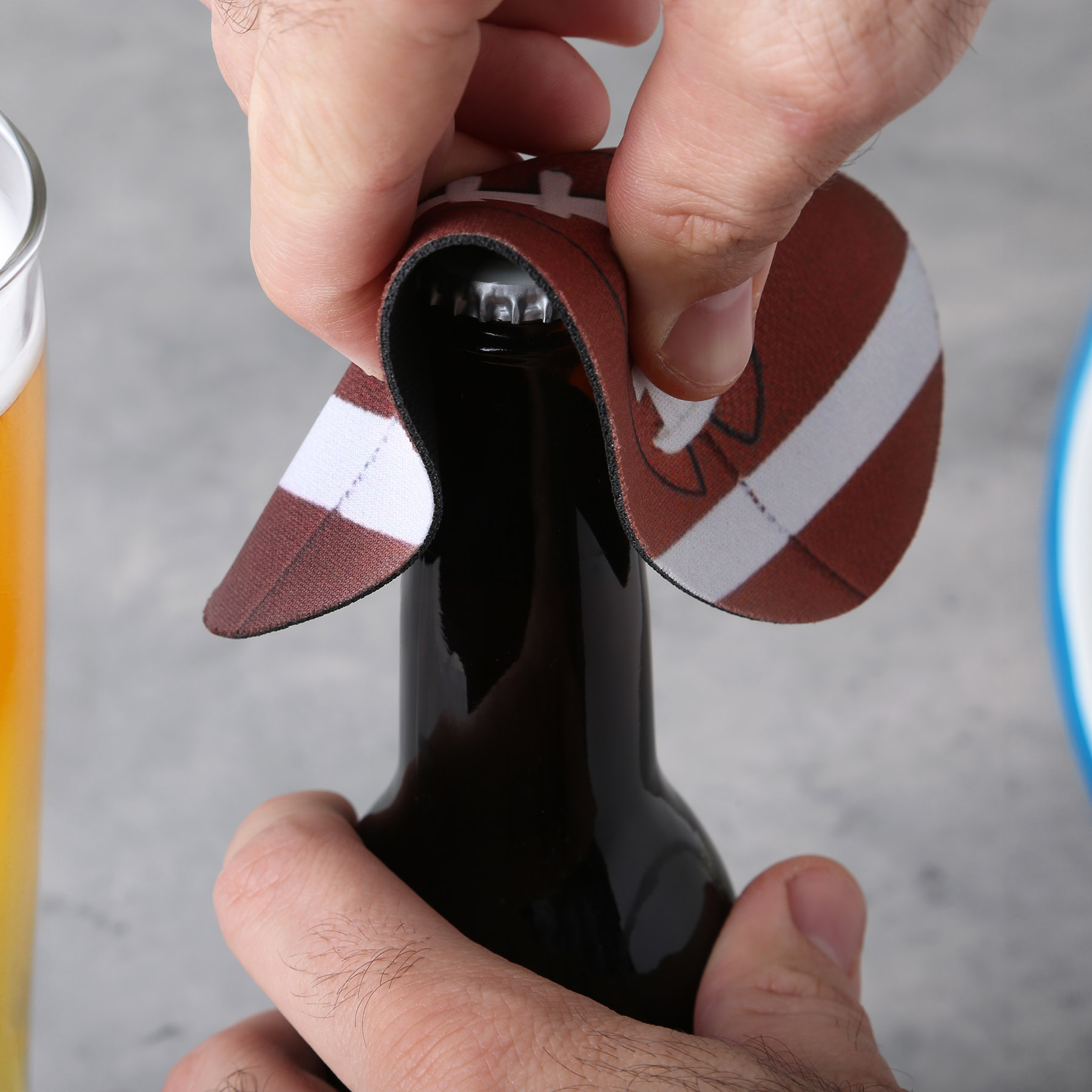 Full Color 5" Shaped Jar/Bottle Opener 6