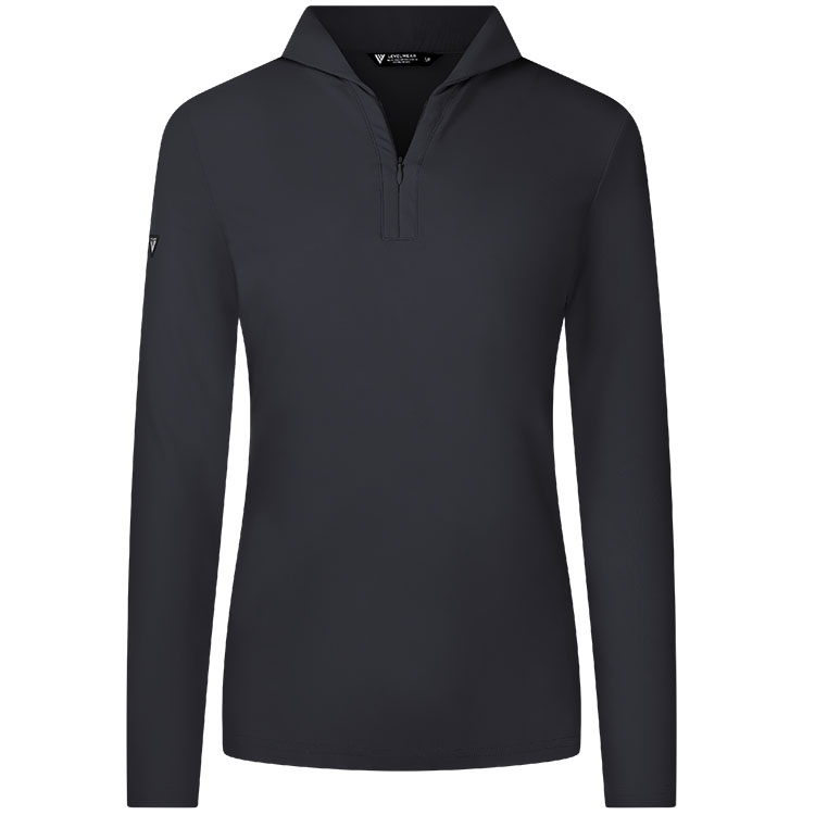 Levelwear Ladies Long Sleeve Treasure Polo 6