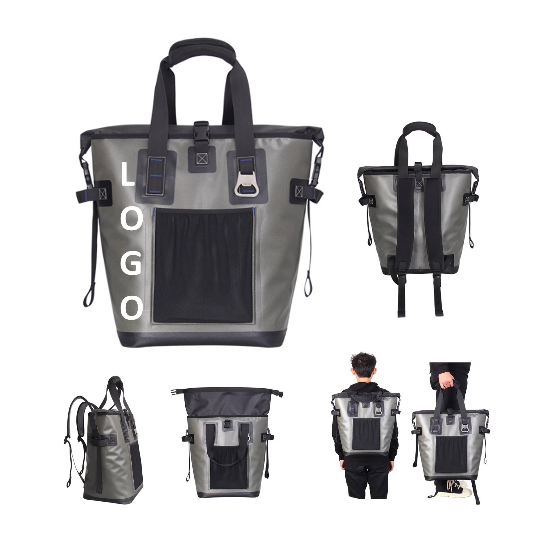 Outdoor Waterproof Food Cooler Bag 3