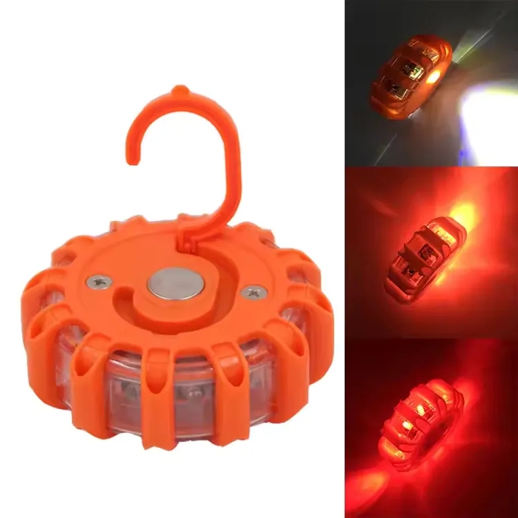 Magnetic LED Road Flares Safety 3