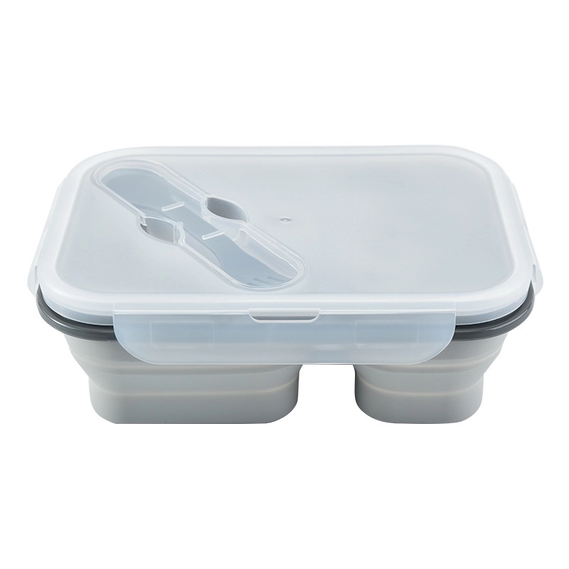 Collapsible Silicone Bento Box 2
