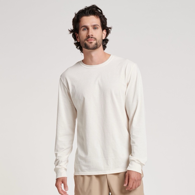 RUSSELL ATHLETIC DRI-POWER® CVC Performance Unisex Long-Sleeve T-Shirt 24