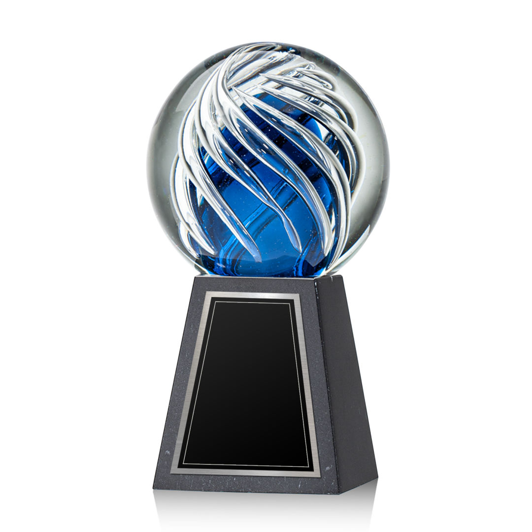 Genista Award on Tall Marble Base 5