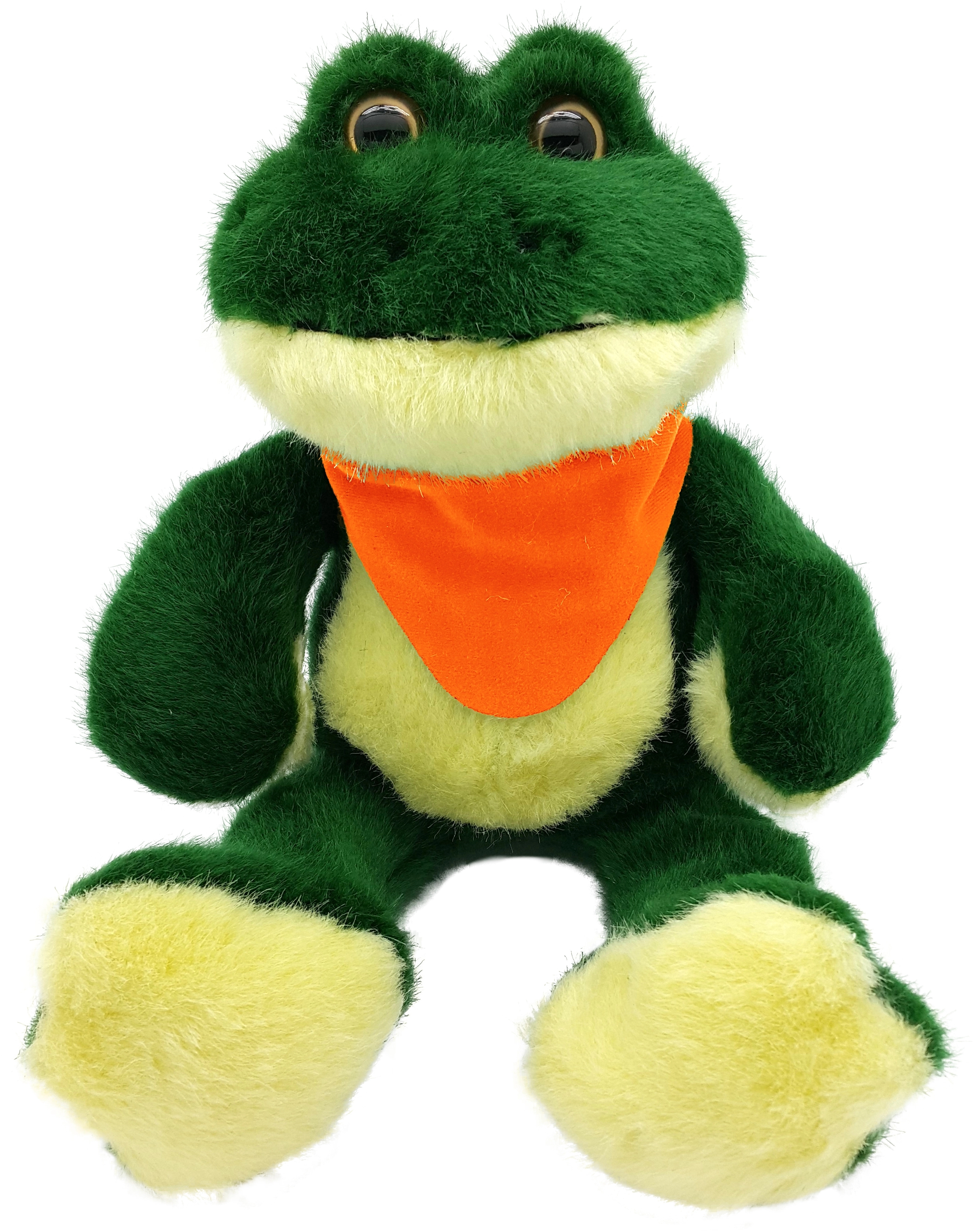 14" Jungle Critters Frog 22