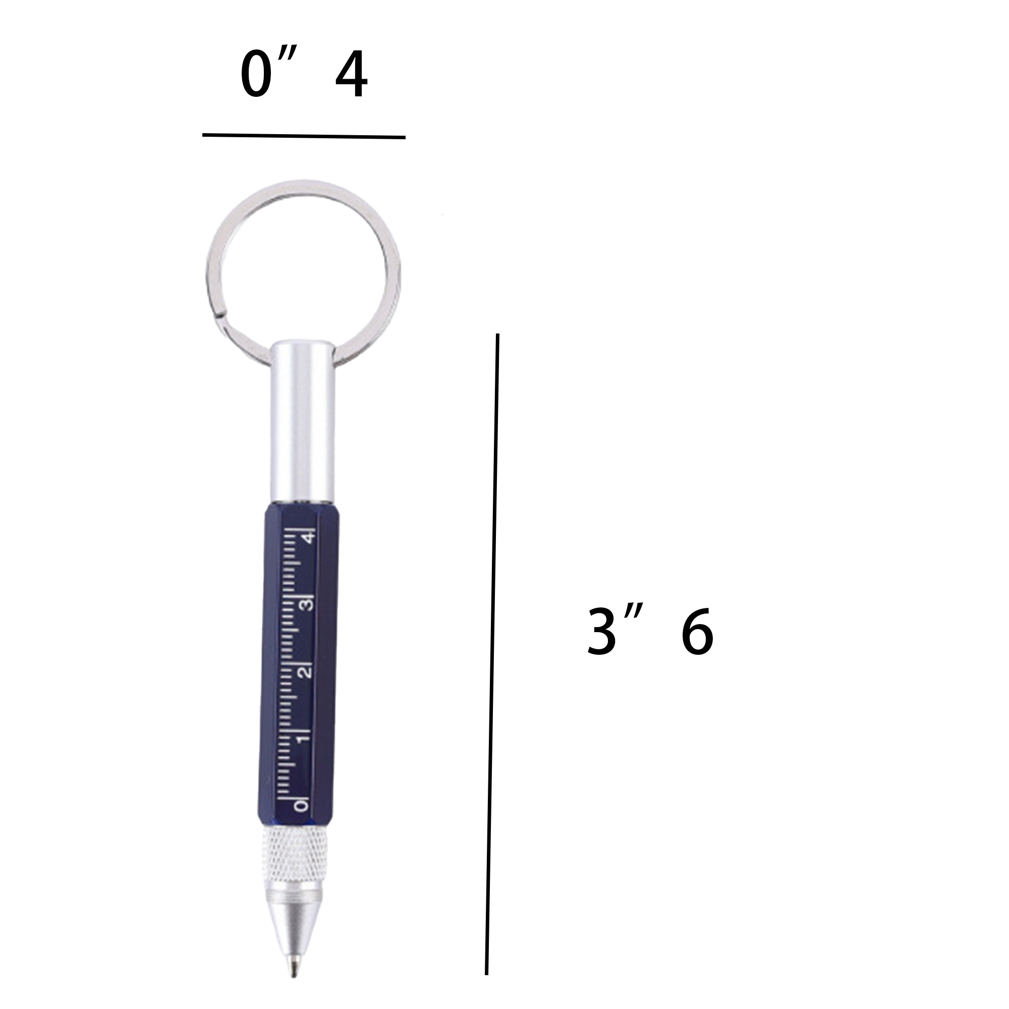 Durable Steel Ballpoint Pen 1