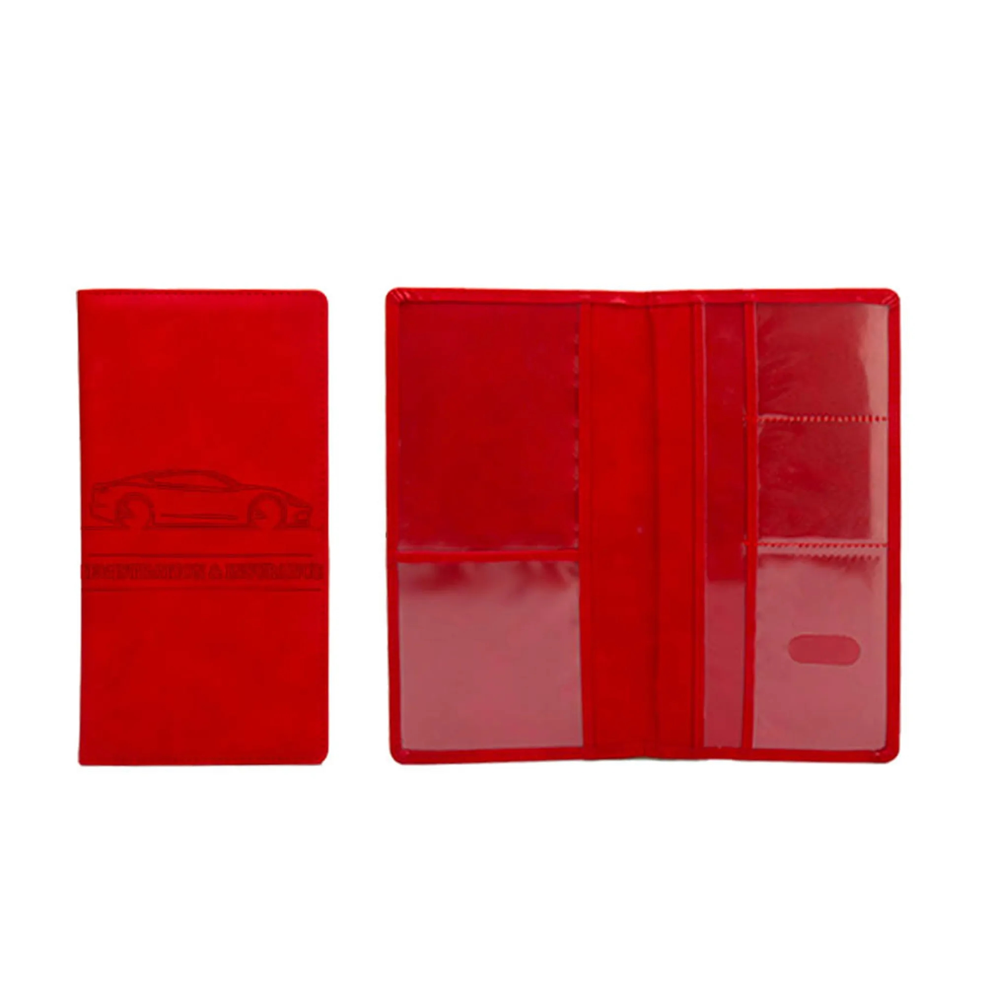 Car Registration Long Insurance Card Holder 3