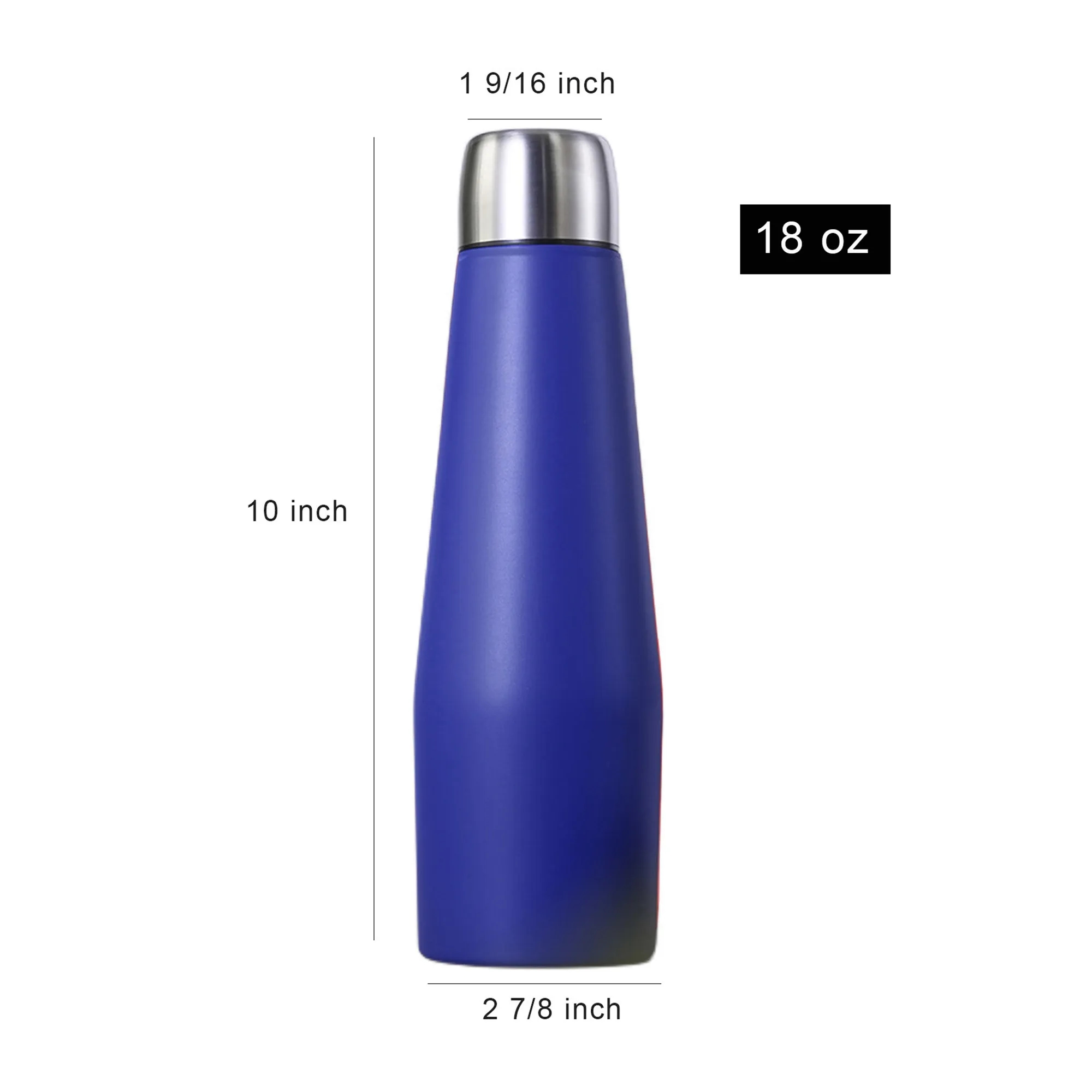 Stainless Steel Vacuum Cola Bottle 5