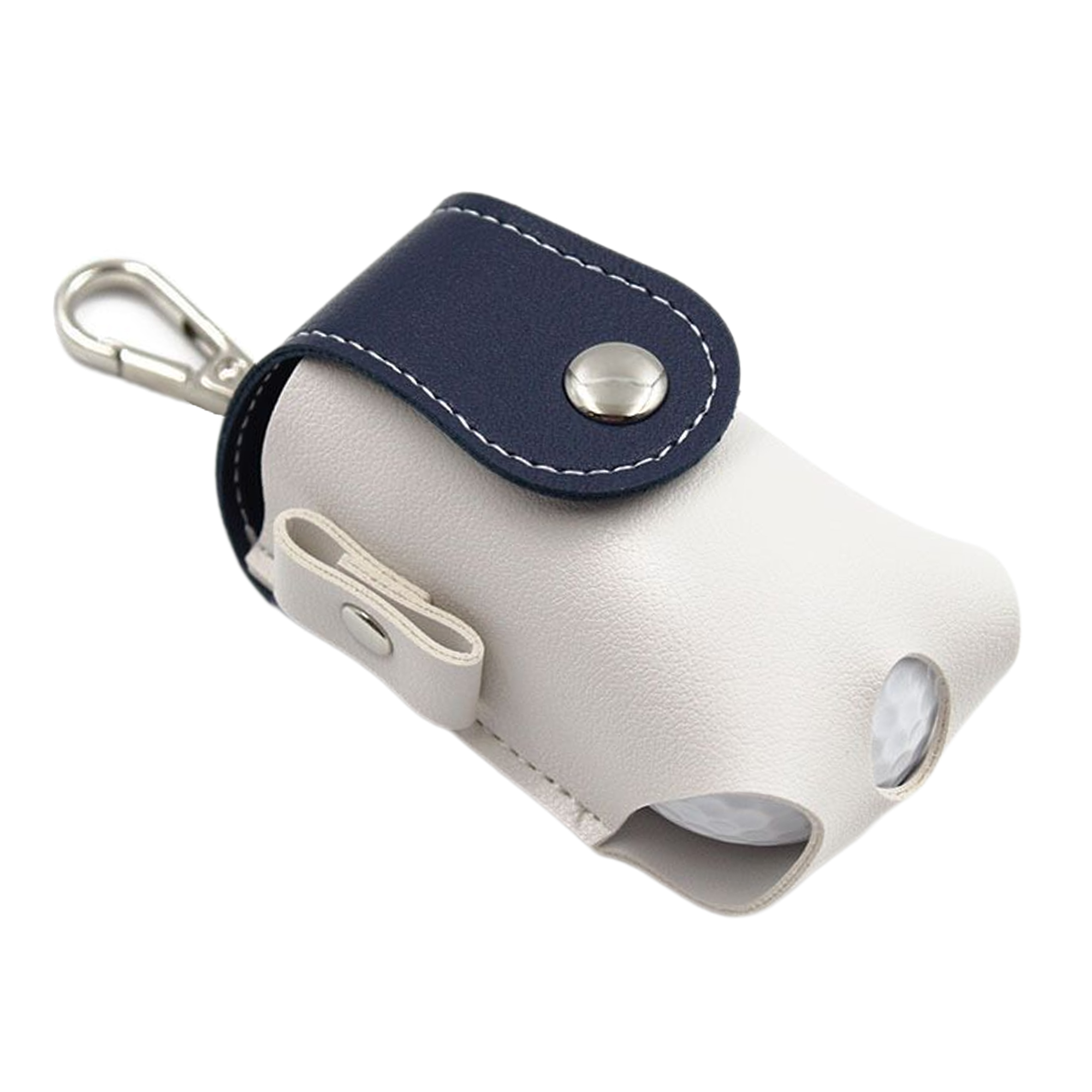 PU Mini Two-Tone Golf Ball Holder 5