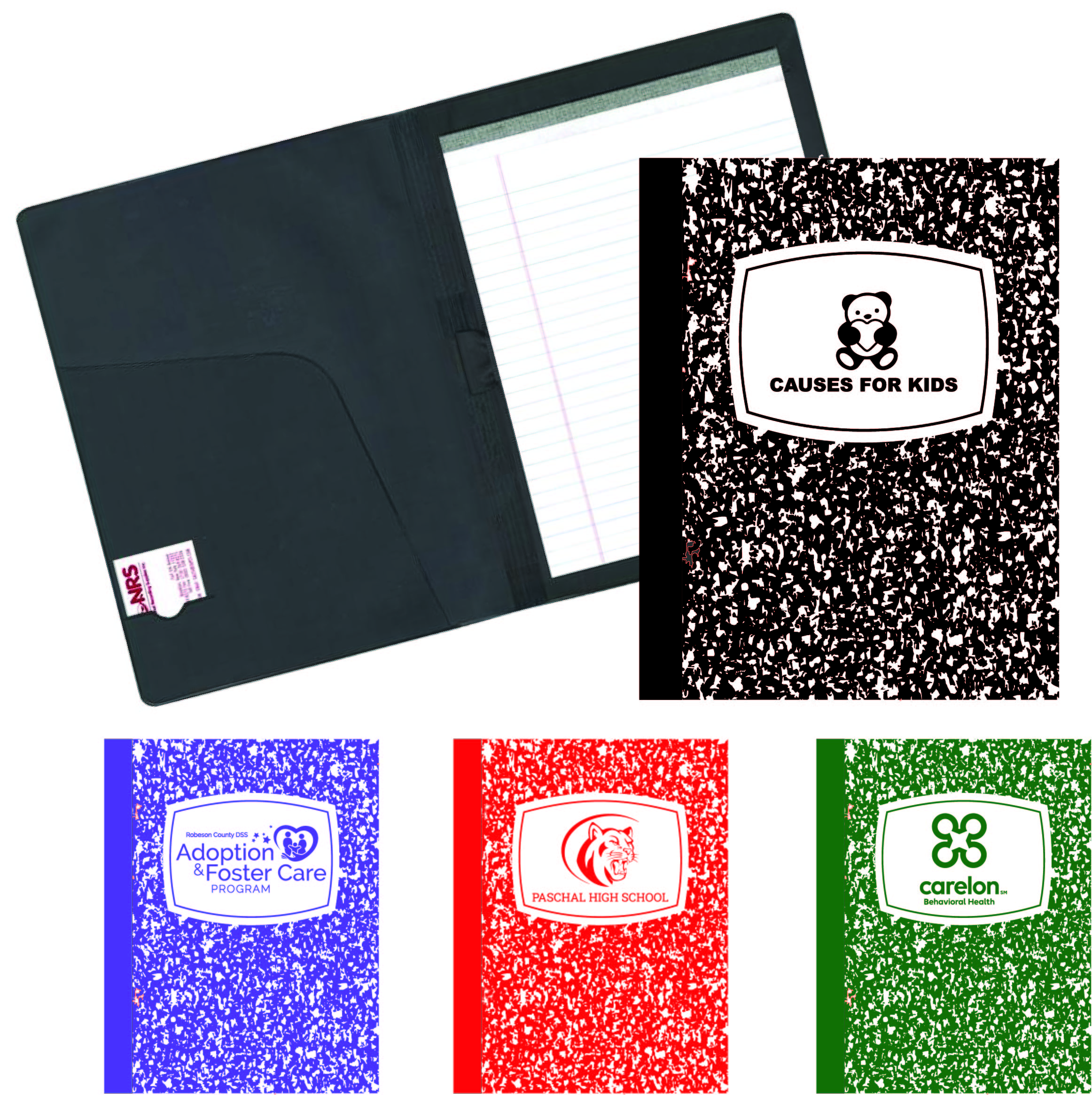 "Composition Book" Padboard 3