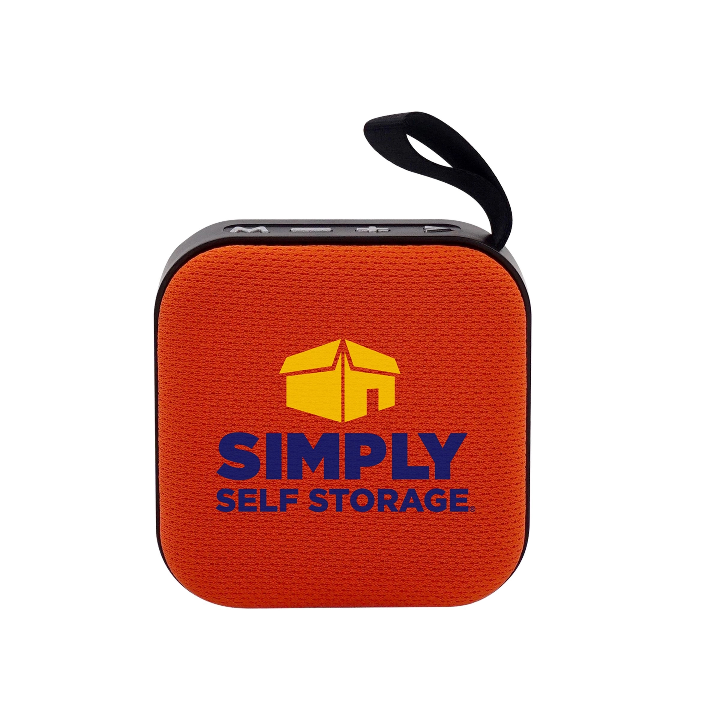 SQUARE LANYARD BLUETOOTH SPEAKER 5
