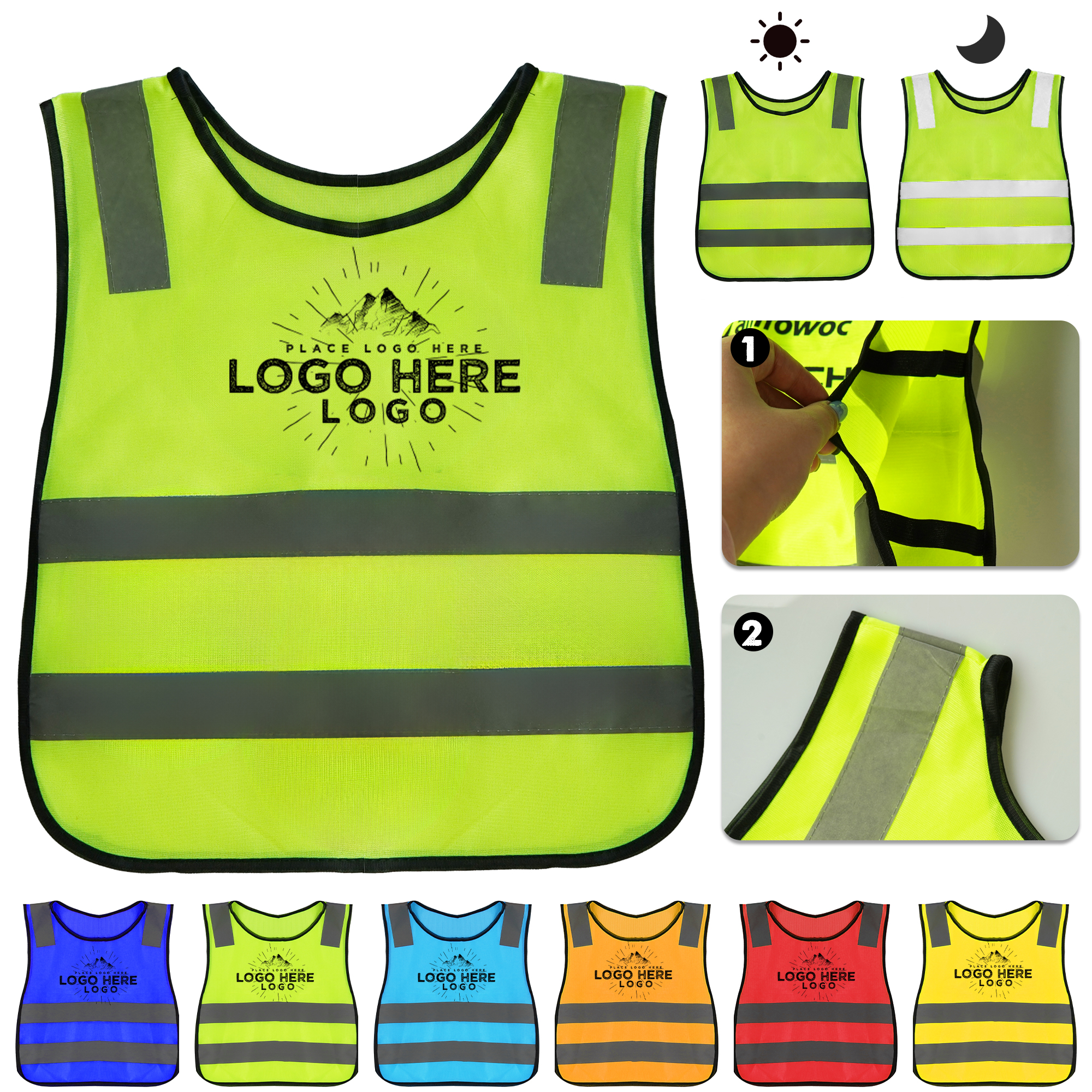 Children's Safety Reflective Vest 1