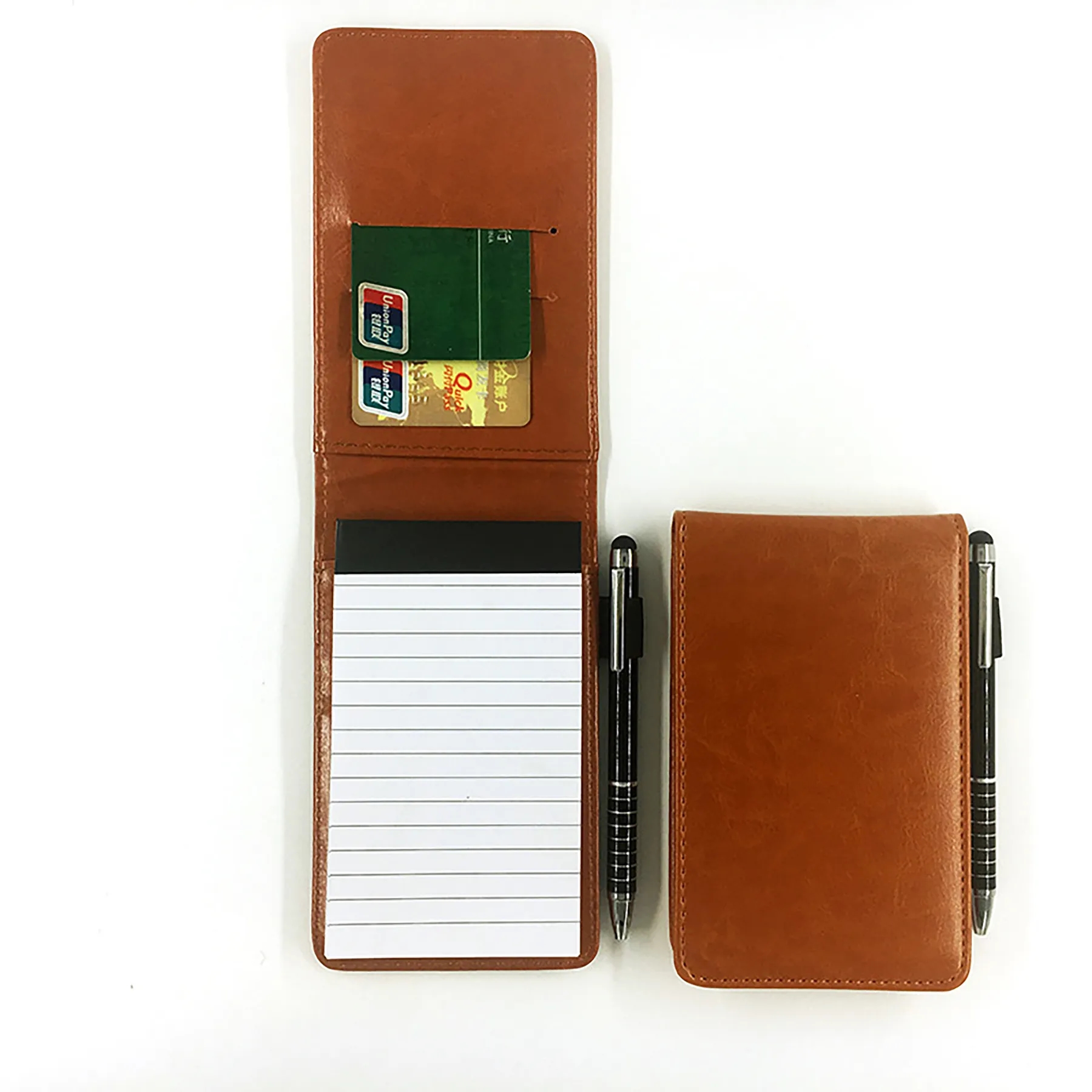 Mini Pocket Notepad Holder Set 5