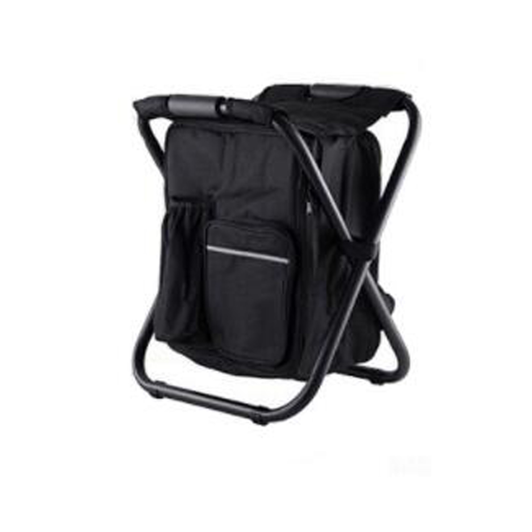 Folding Outdoor Camping Chair with Cooler Bag 3