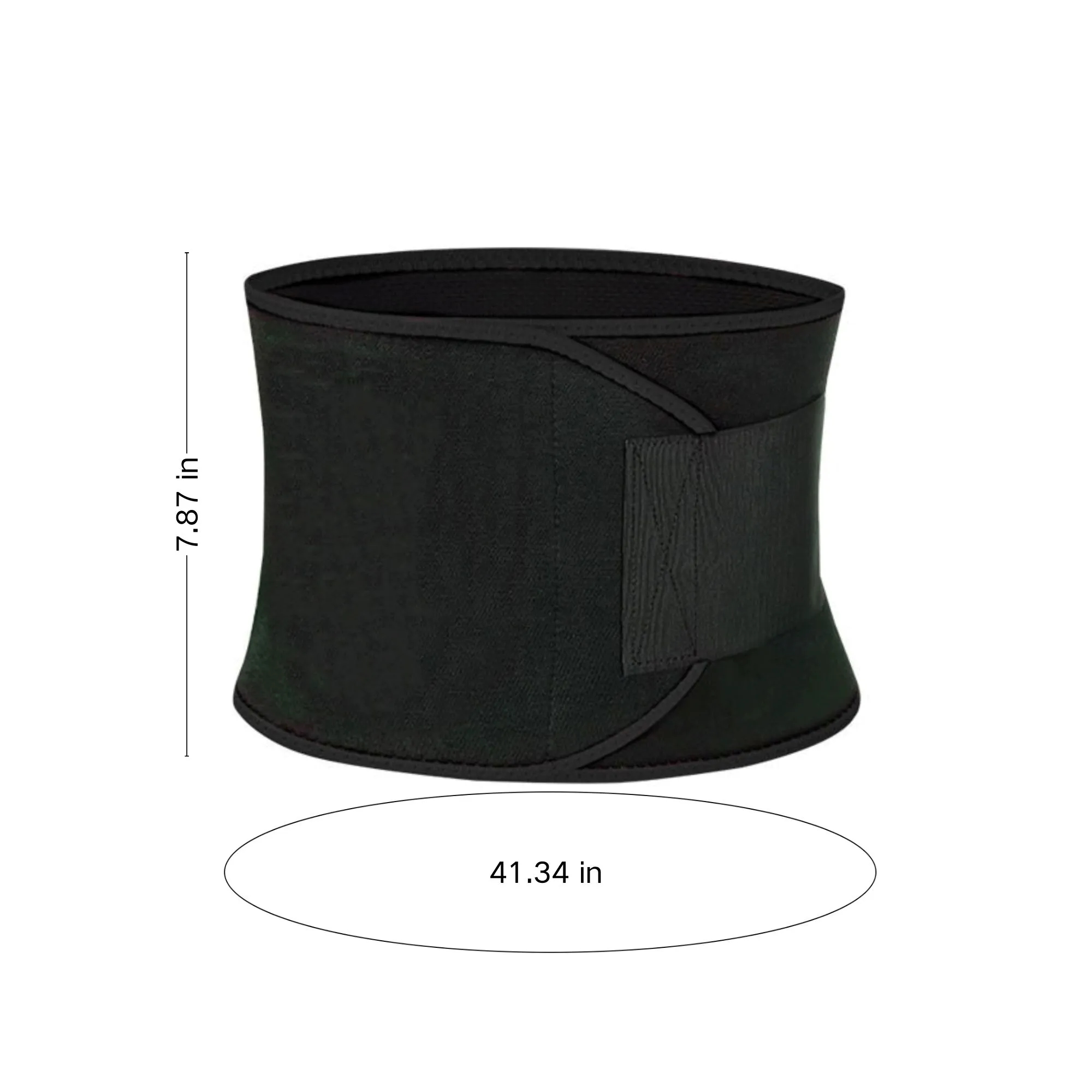 Sweat Absorbing Sports Training Waist Support Belt 4