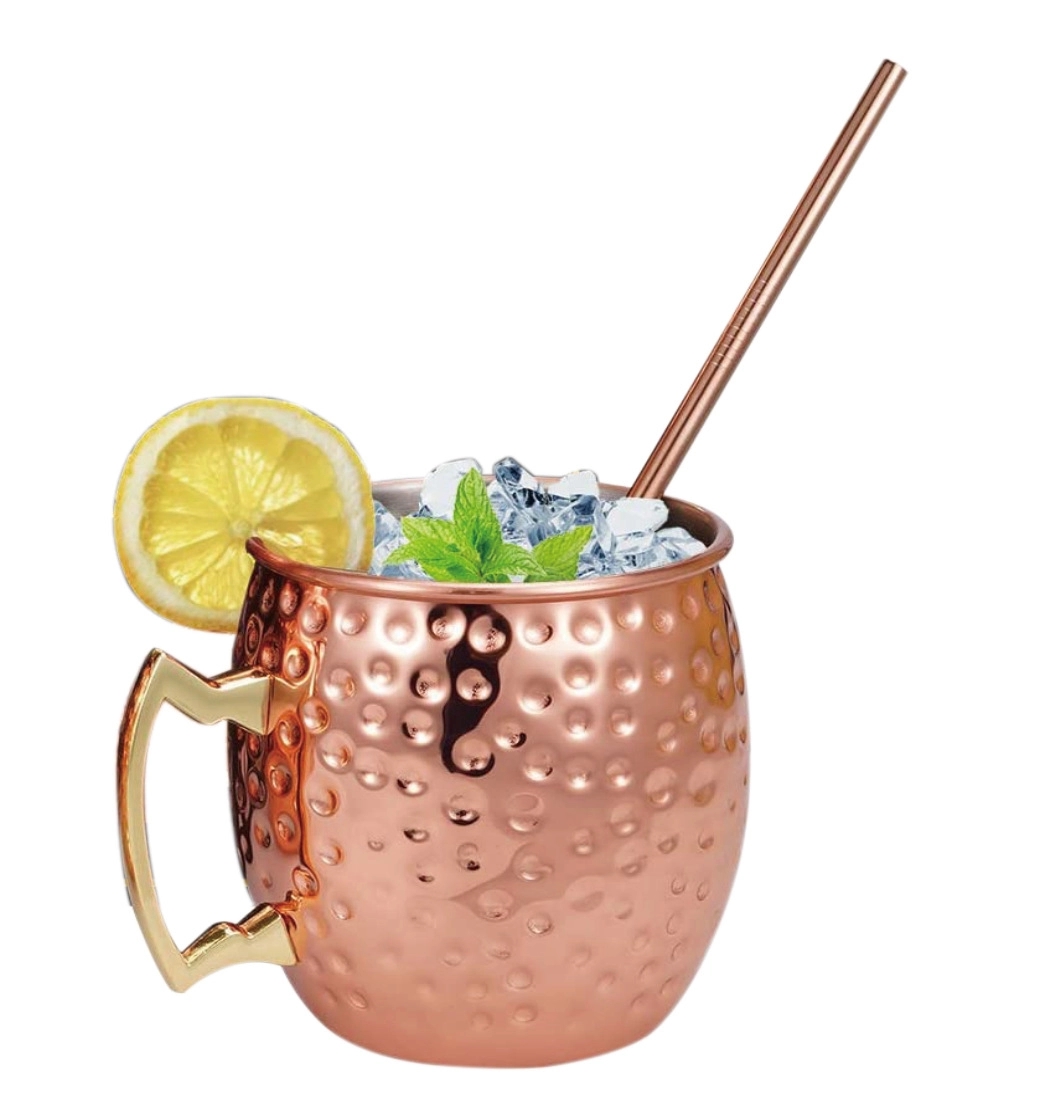Custom 18 oz Stainless Steel Moscow Mule Mug 4