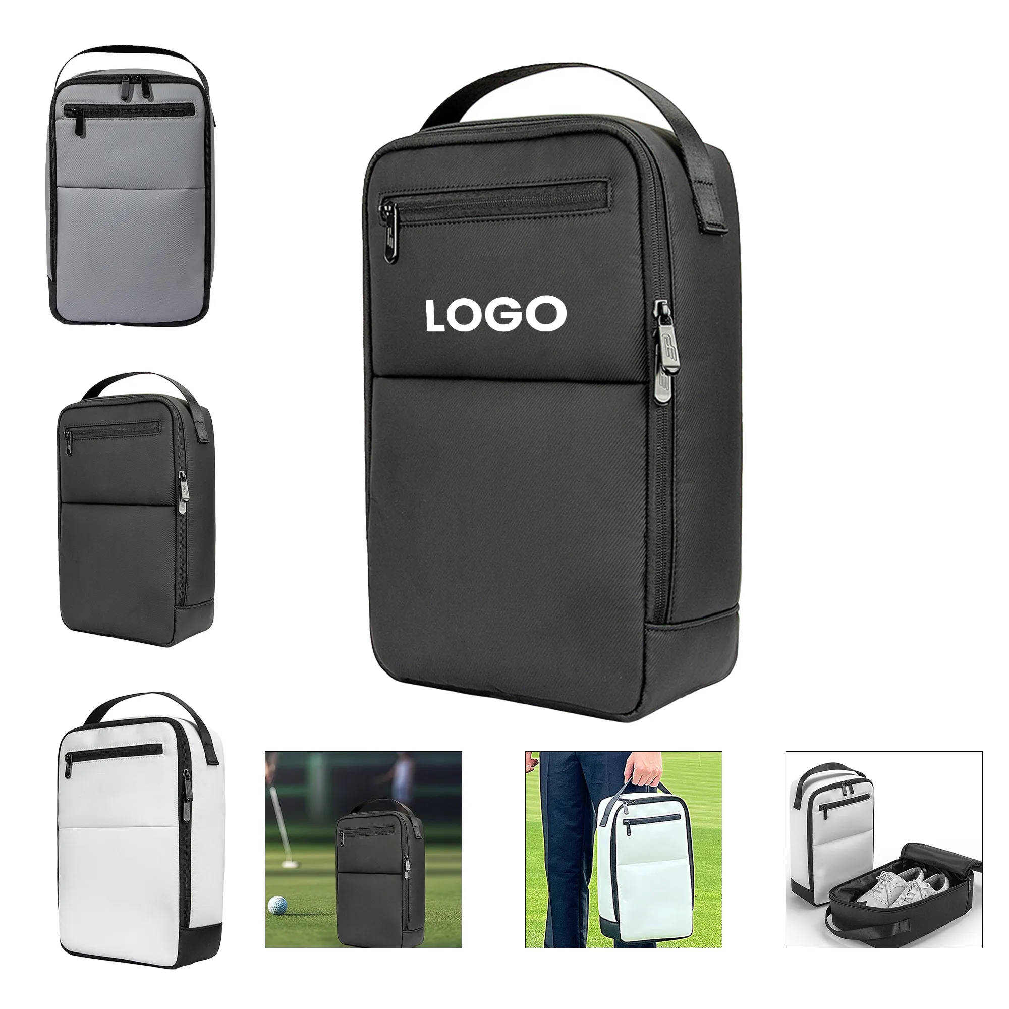 Ultra-Lightweight Portable Shoe Bag For Golf 2