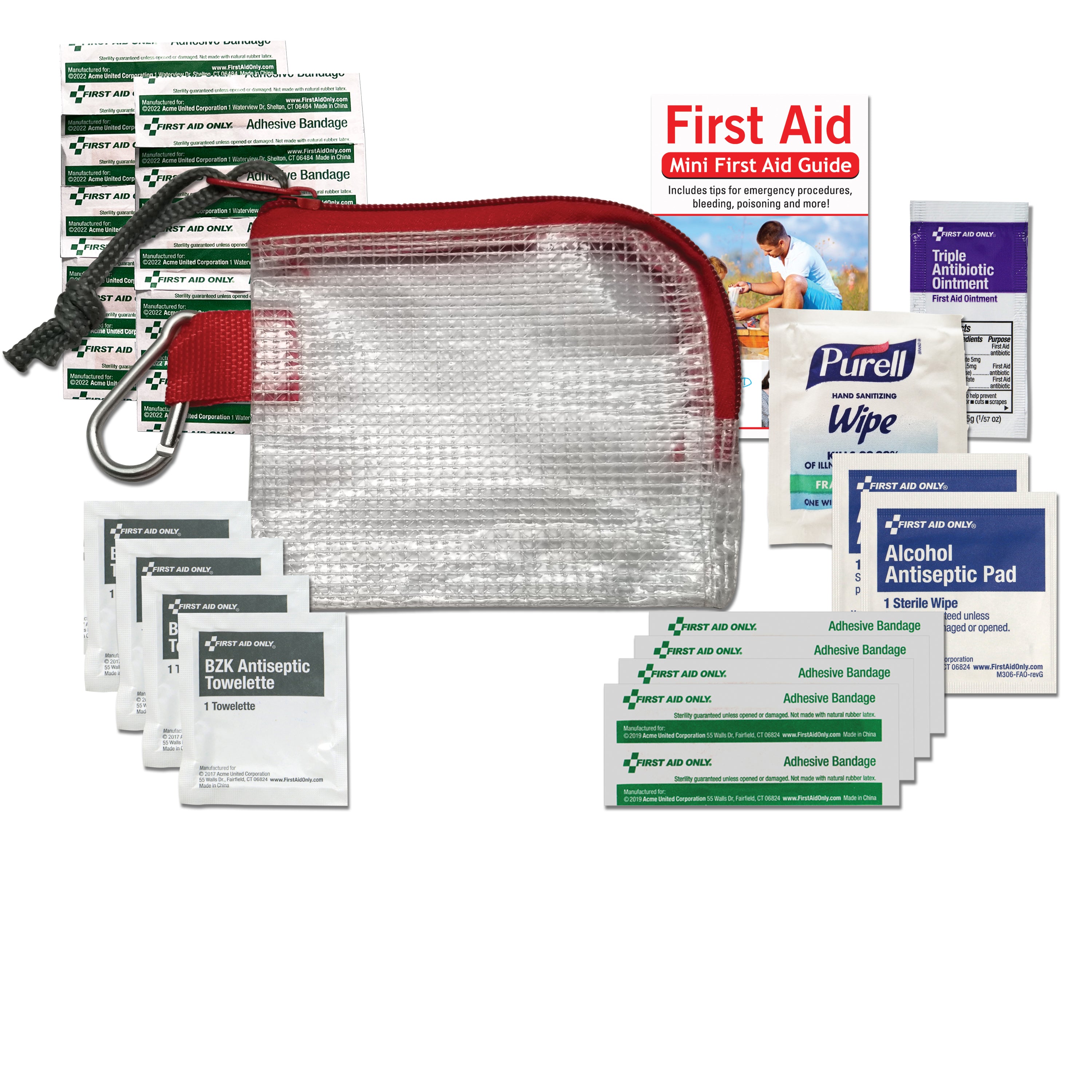 First Aid Safety And Wellness Kit 3