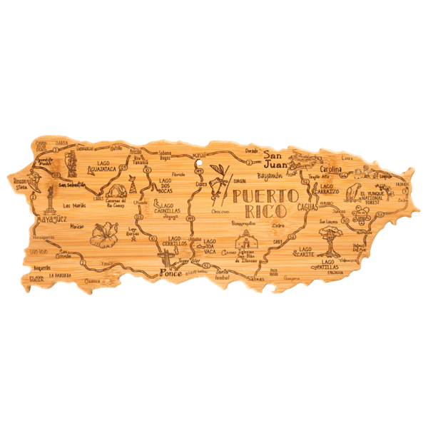 U.S. Destination Bamboo Cutting and Serving Boards 374