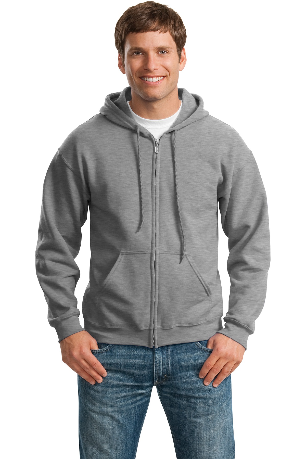 Gildan® Heavy Blend Full-Zip Hooded Sweatshirt 71