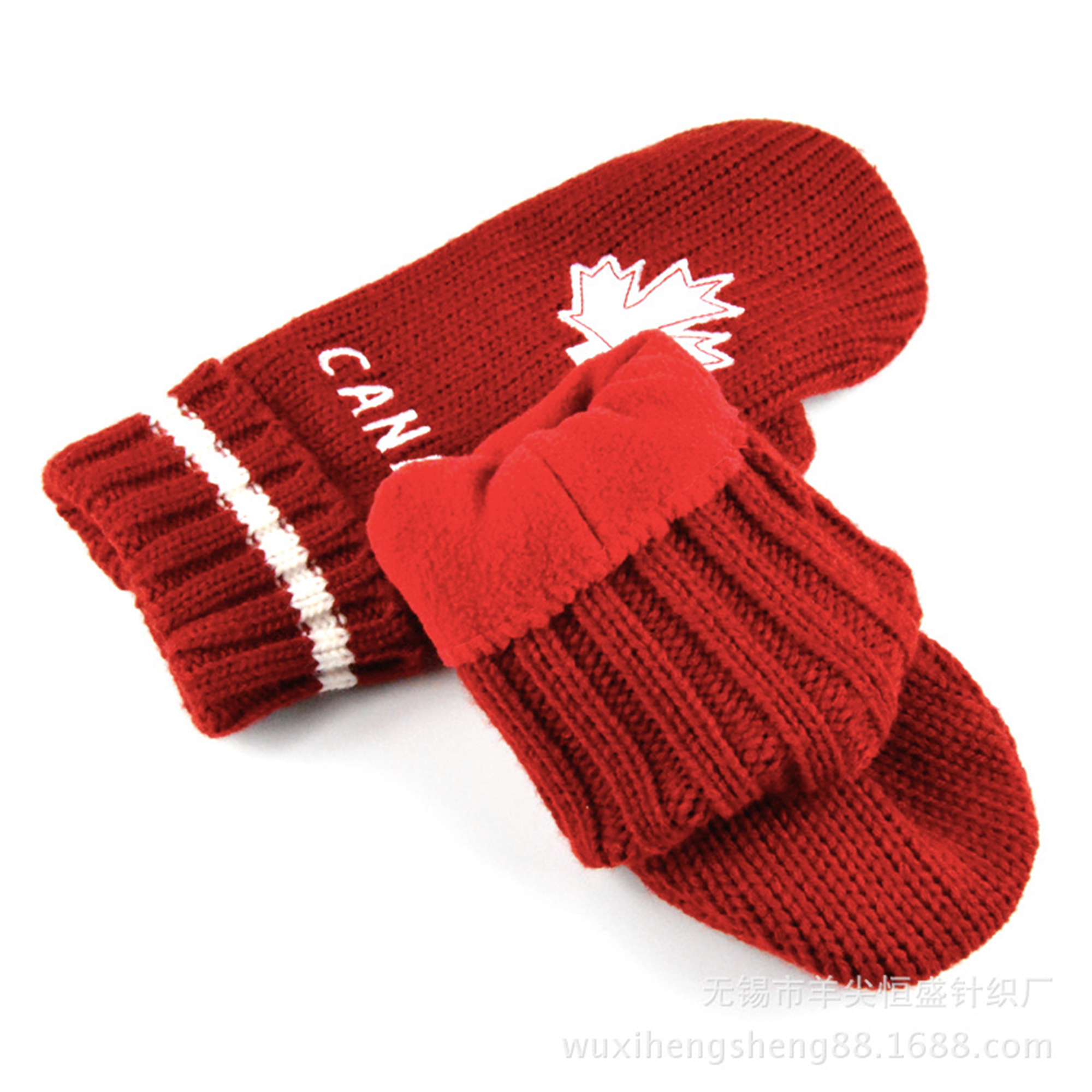 Full Finger Knit Mittens  MOQ 100pcs 3